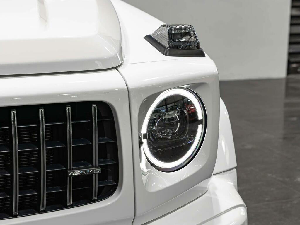 Mercedes-Benz G Class 4.0 G63 V8 Biturbo Mhev Amg Magno Edition Spds9gt Black #23