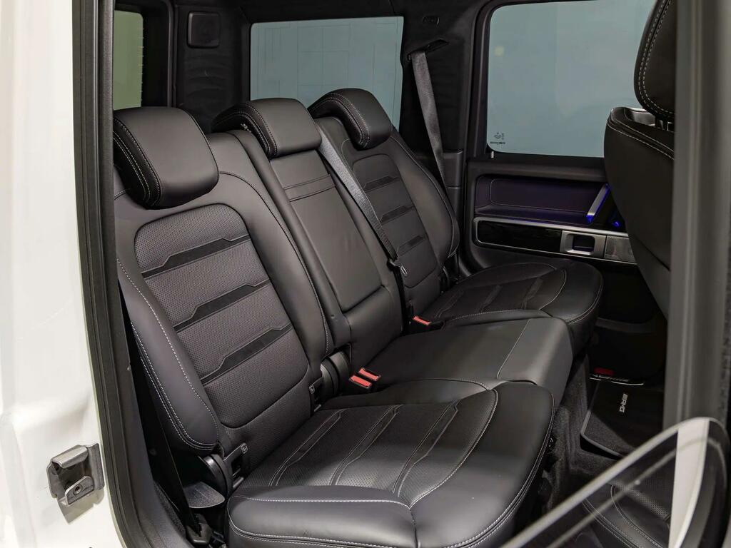 Mercedes-Benz G Class 4.0 G63 V8 Biturbo Mhev Amg Magno Edition Spds9gt Black #16