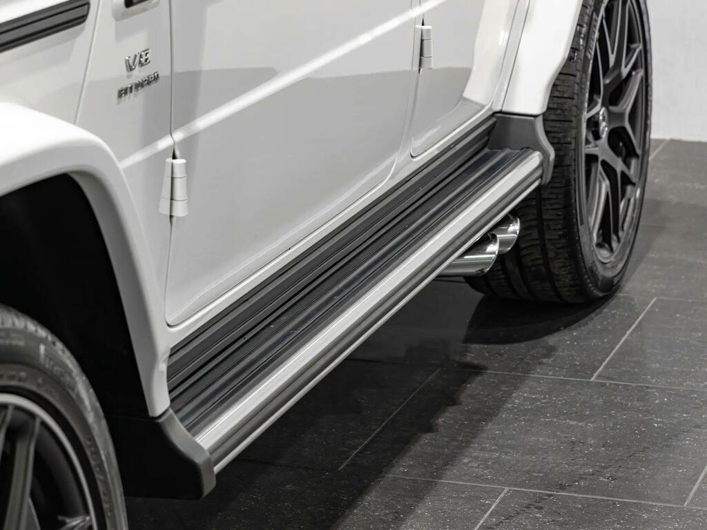Mercedes-Benz G Class 4.0 G63 V8 Biturbo Mhev Amg Magno Edition Spds9gt Black #25