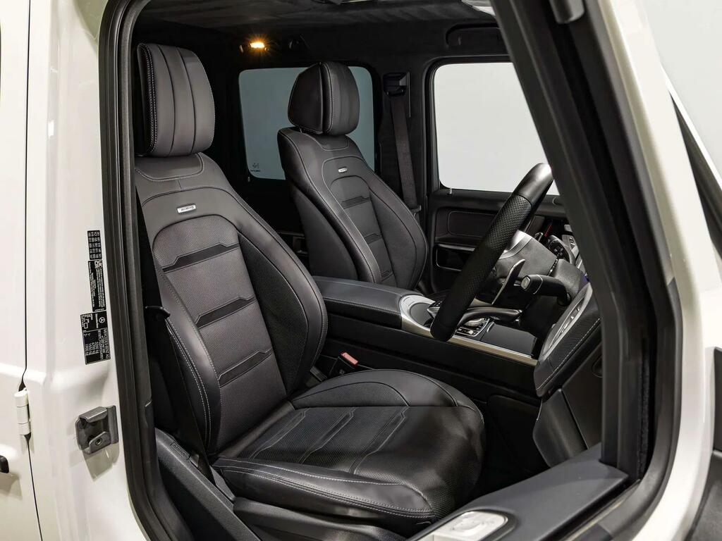 Mercedes-Benz G Class 4.0 G63 V8 Biturbo Mhev Amg Magno Edition Spds9gt Black #7