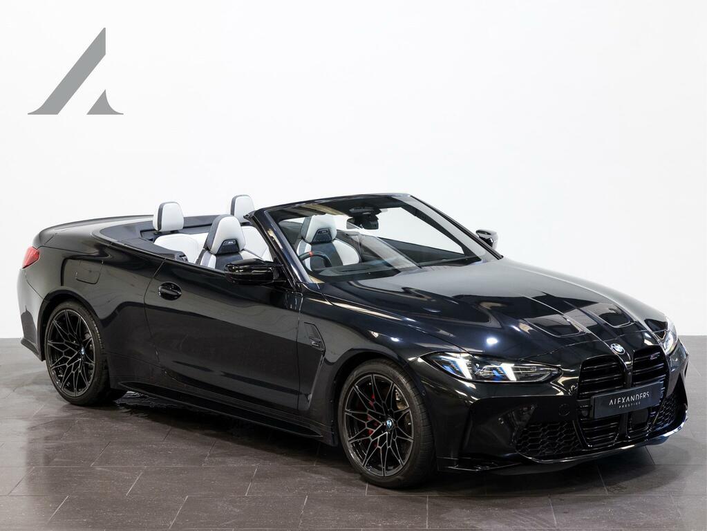 BMW M4 M4 Competition Step Blue #1