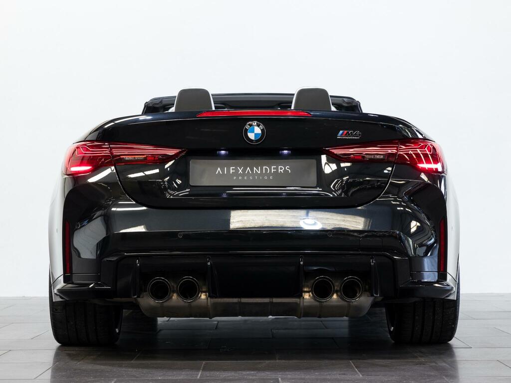 BMW M4 M4 Competition Step Blue #26