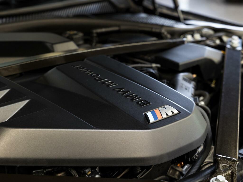 BMW M4 M4 Competition Step Blue #38