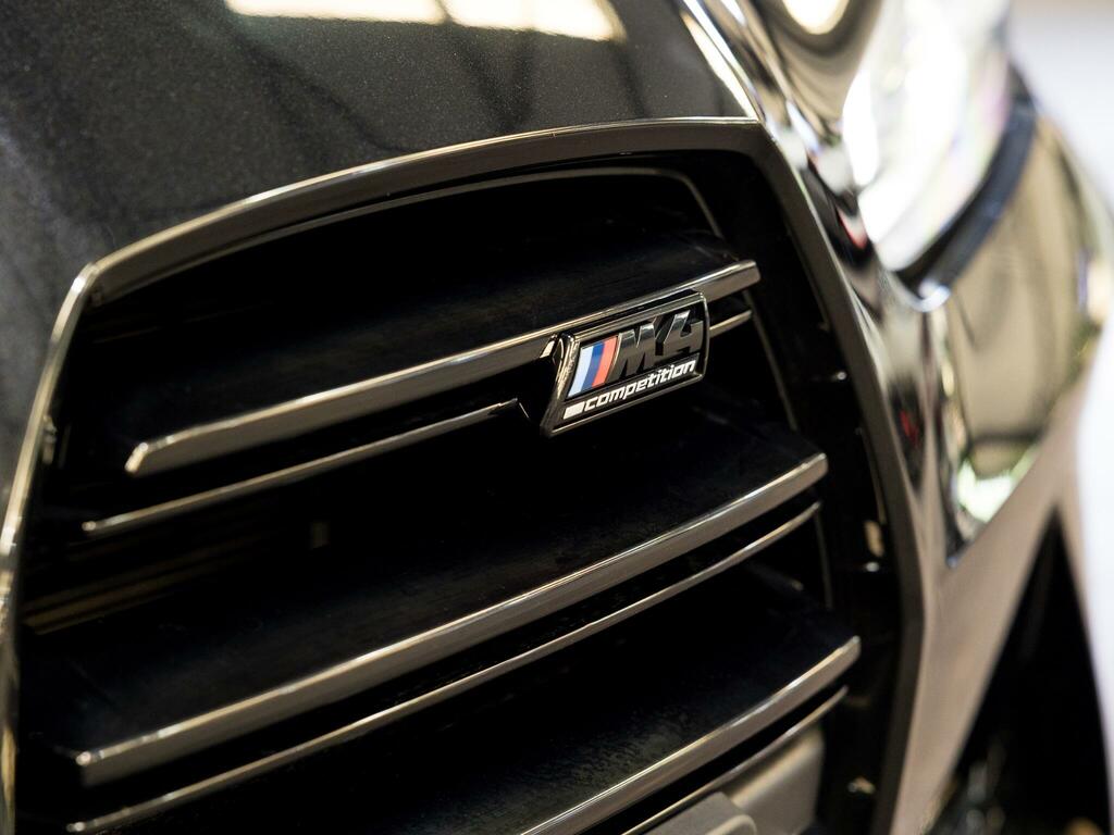 BMW M4 M4 Competition Step Blue #30