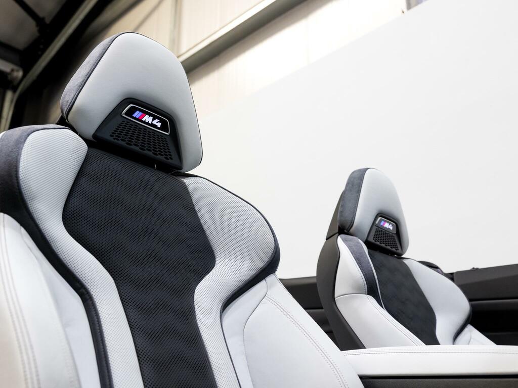 BMW M4 M4 Competition Step Blue #17