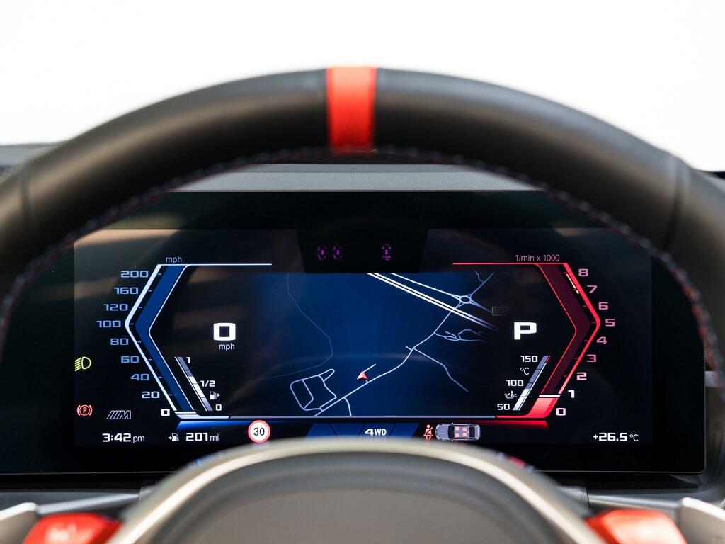BMW M4 M4 Competition Step Blue #8