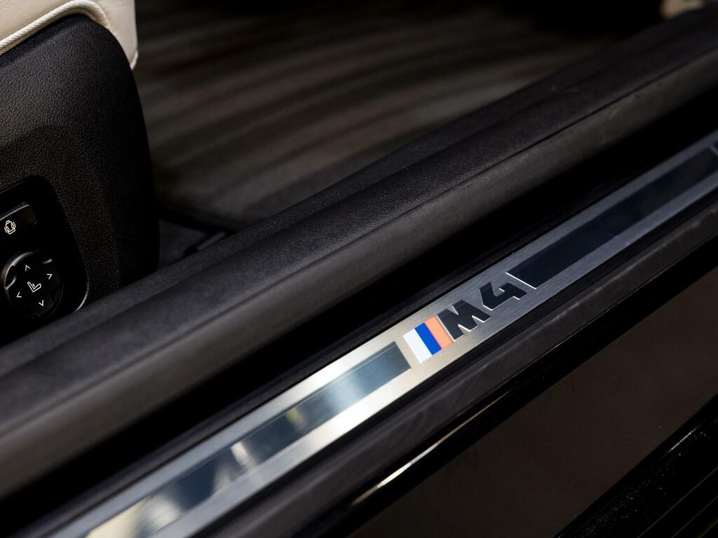 BMW M4 M4 Competition Step Blue #18