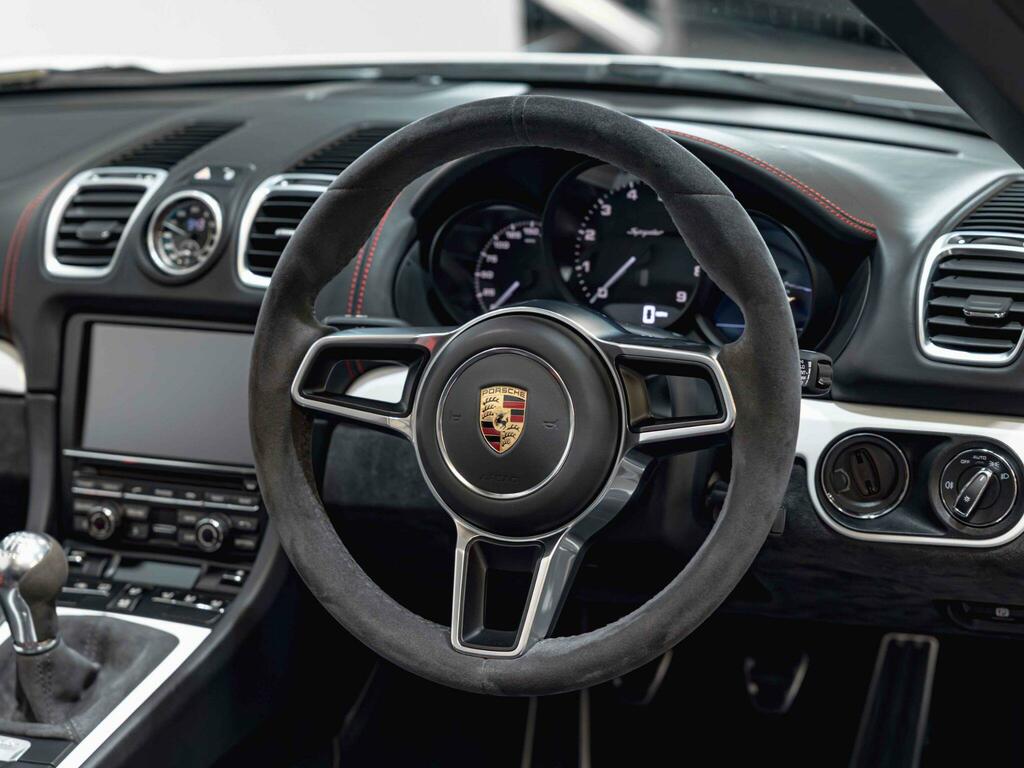 Porsche Boxster  Silver #20