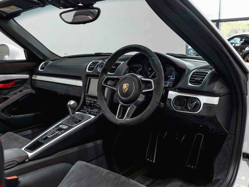 Porsche Boxster  Silver #19
