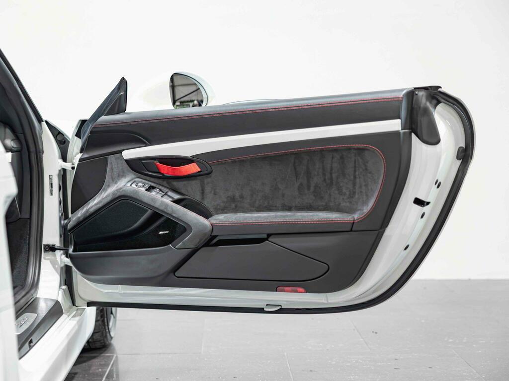 Porsche Boxster  Silver #28