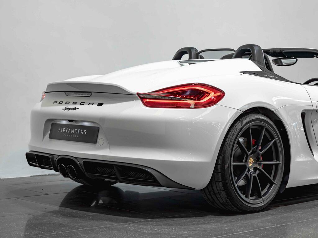 Porsche Boxster  Silver #14