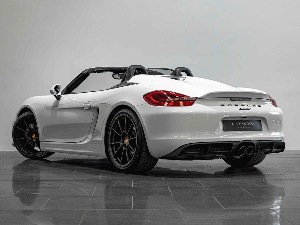Porsche Boxster  Silver #10