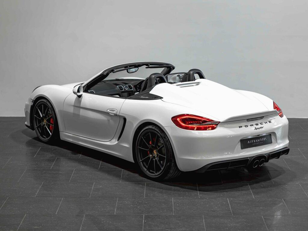 Porsche Boxster  Silver #5
