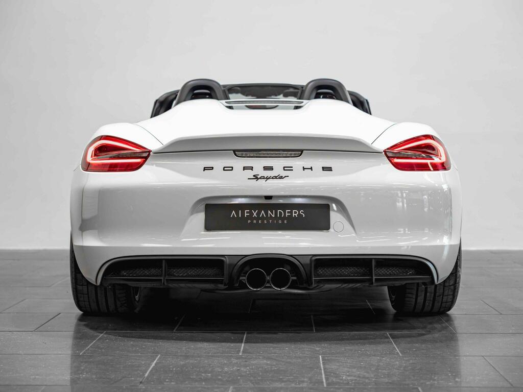 Porsche Boxster  Silver #12