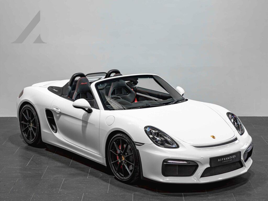 Porsche Boxster  Silver #1
