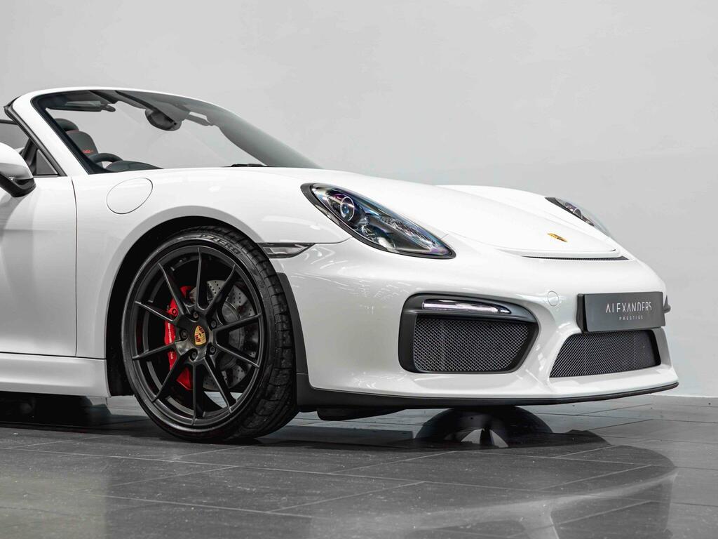 Porsche Boxster  Silver #13