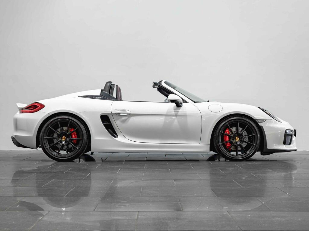 Porsche Boxster  Silver #7
