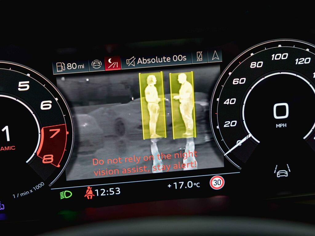 Audi RSQ8 Tfsi V8 Performance Carbon Black #4