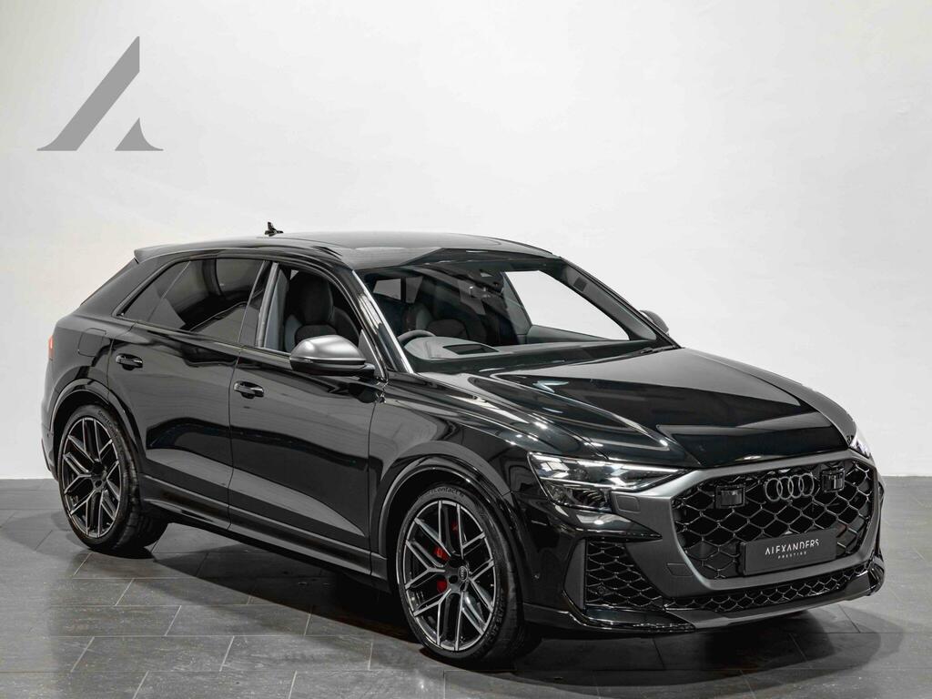 Audi RSQ8 Tfsi V8 Performance Carbon Black #1