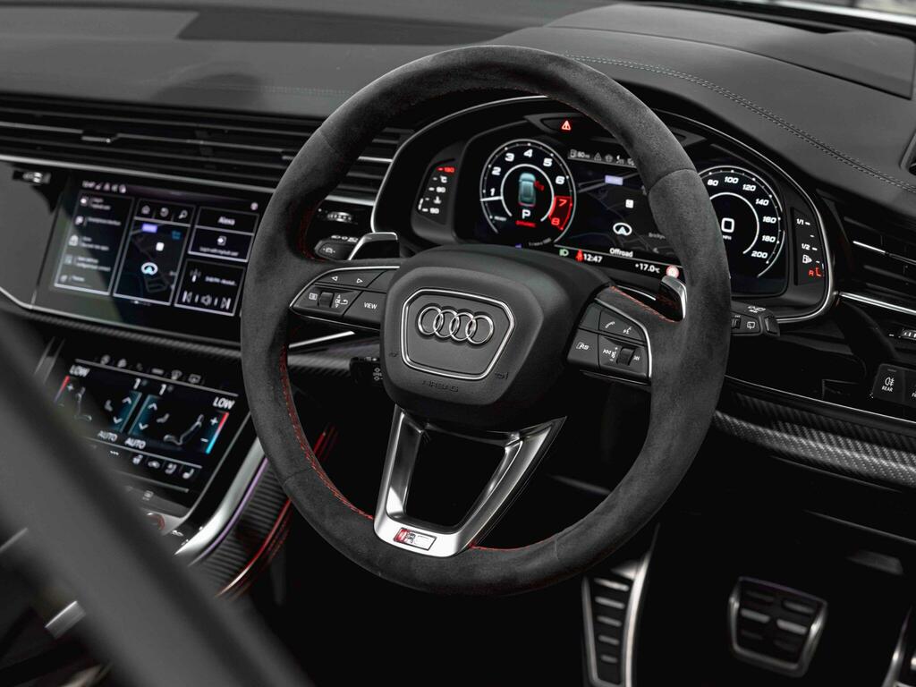 Audi RSQ8 Tfsi V8 Performance Carbon Black #22
