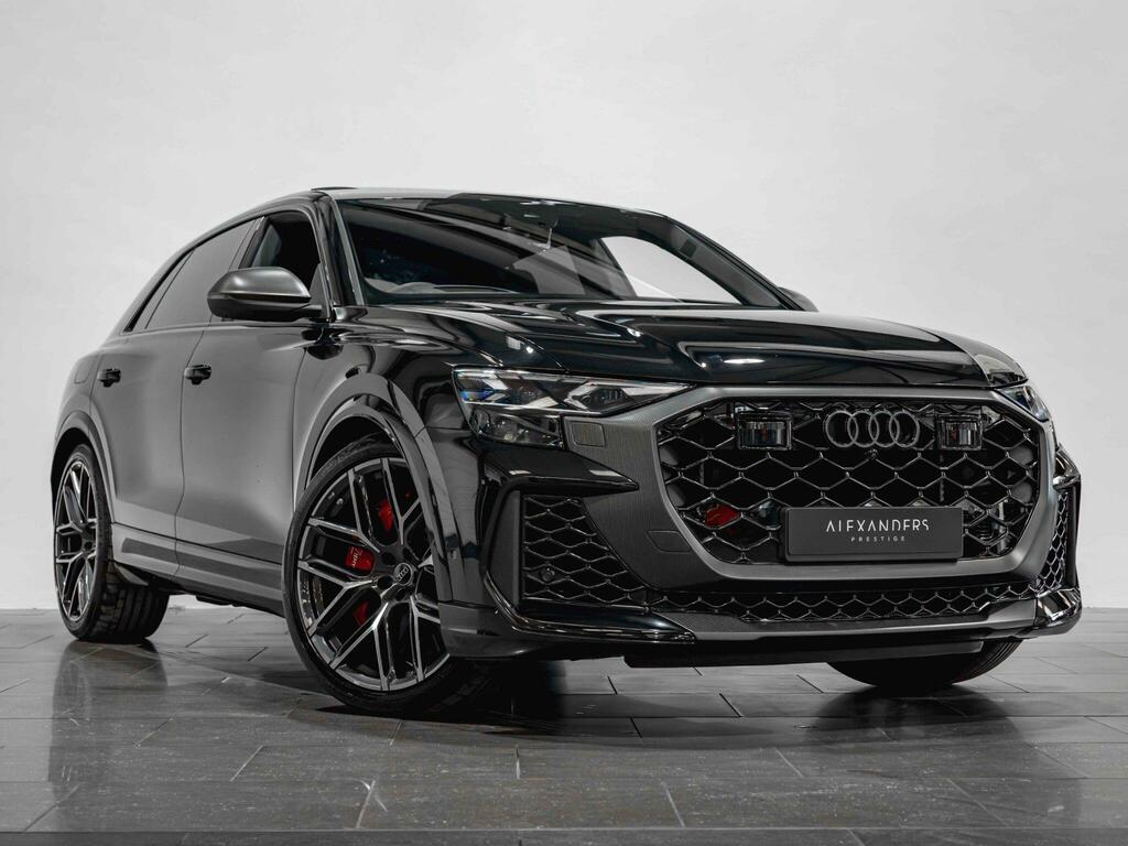 Audi RSQ8 Tfsi V8 Performance Carbon Black #8