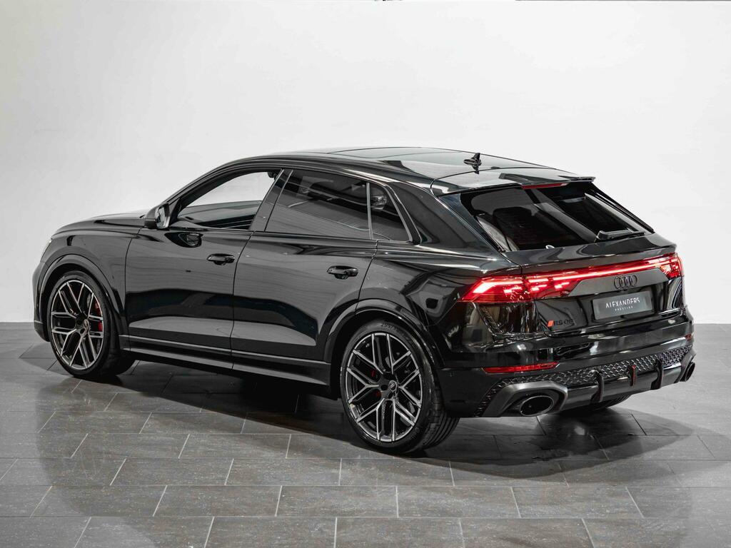 Audi RSQ8 Tfsi V8 Performance Carbon Black #5