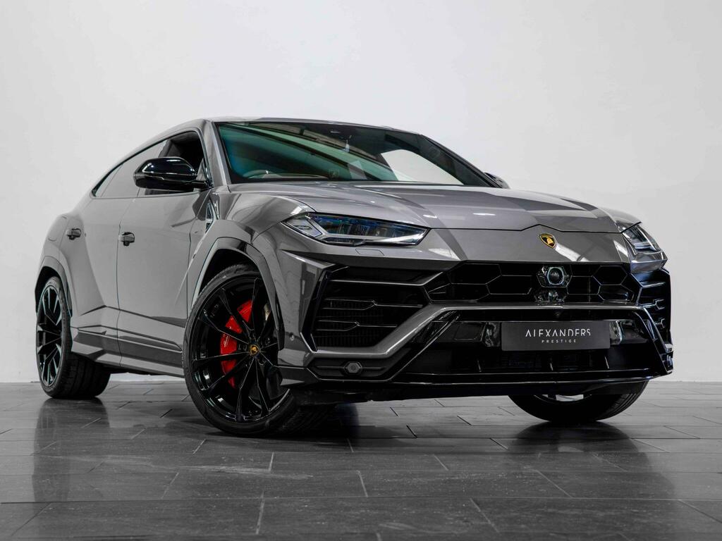 Lamborghini Urus 4.0T Fsi V8 2022 Grey #8