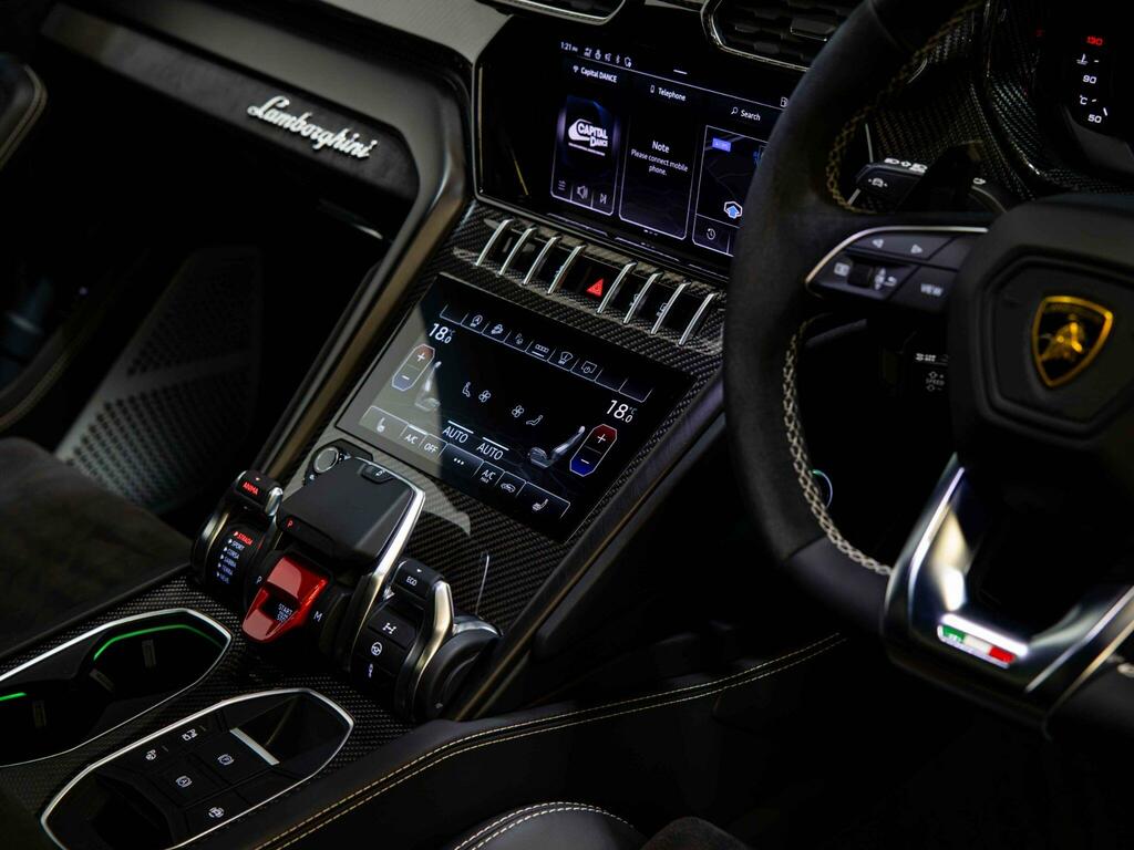 Lamborghini Urus 4.0T Fsi V8 2022 Grey #25