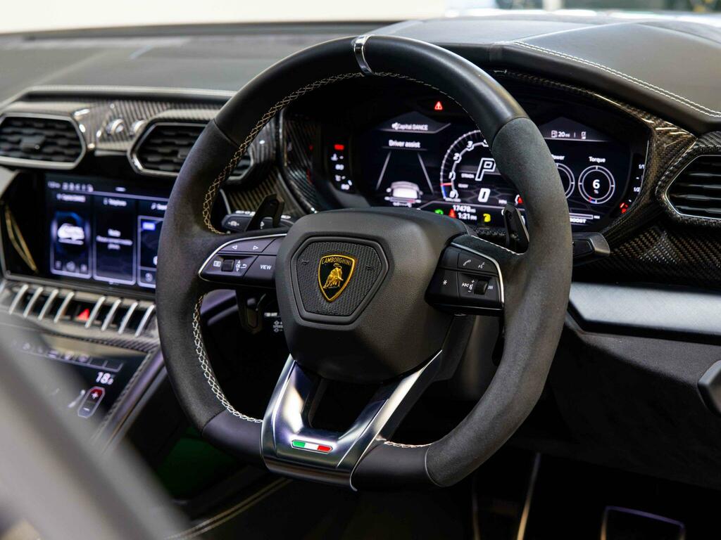 Lamborghini Urus 4.0T Fsi V8 2022 Grey #19