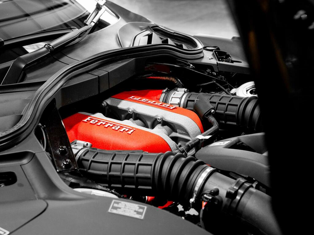 Ferrari Purosangue V12 Purple #19