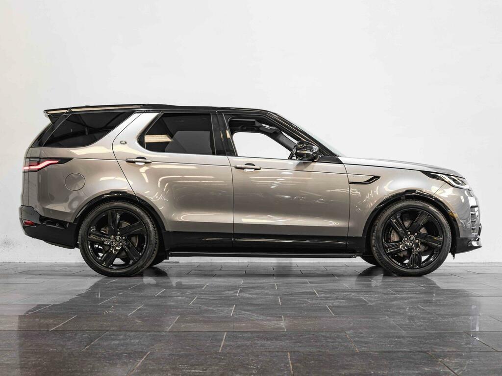 Land Rover Discovery R-dynamic Hse Red #6