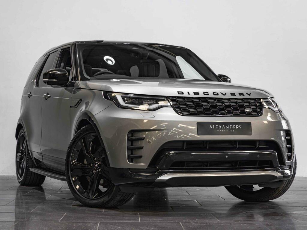Land Rover Discovery R-dynamic Hse Red #8