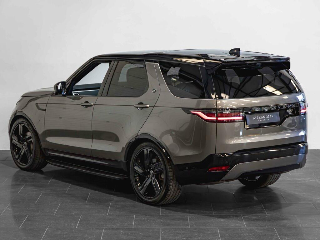 Land Rover Discovery R-dynamic Hse Red #5