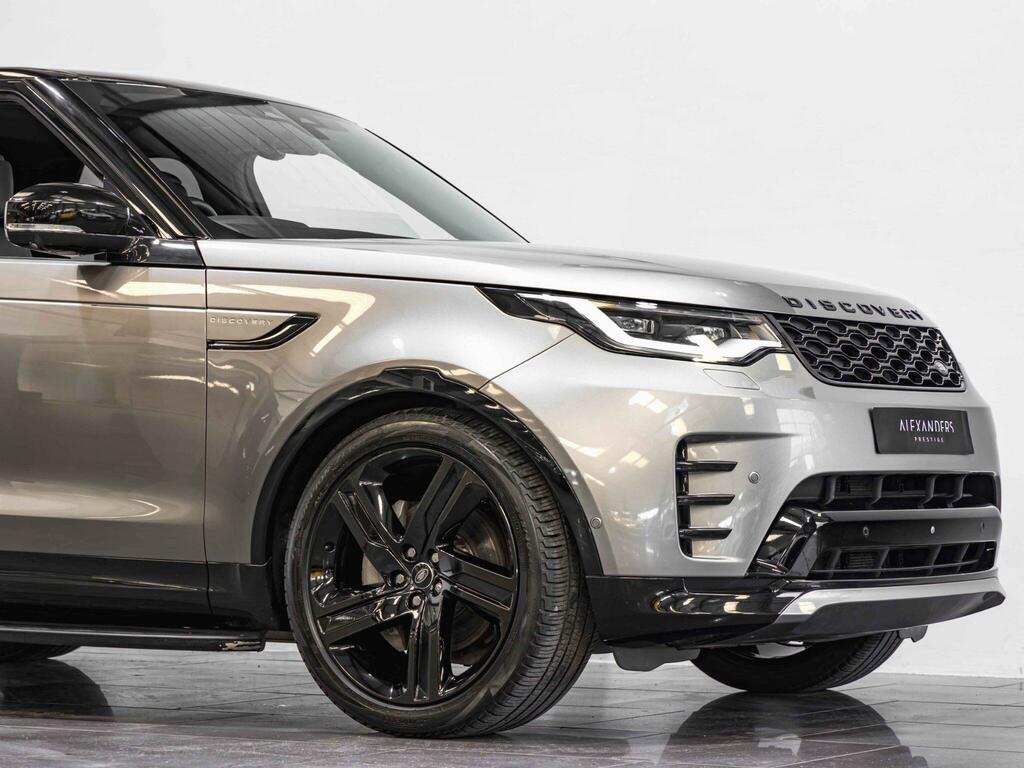 Land Rover Discovery R-dynamic Hse Red #12