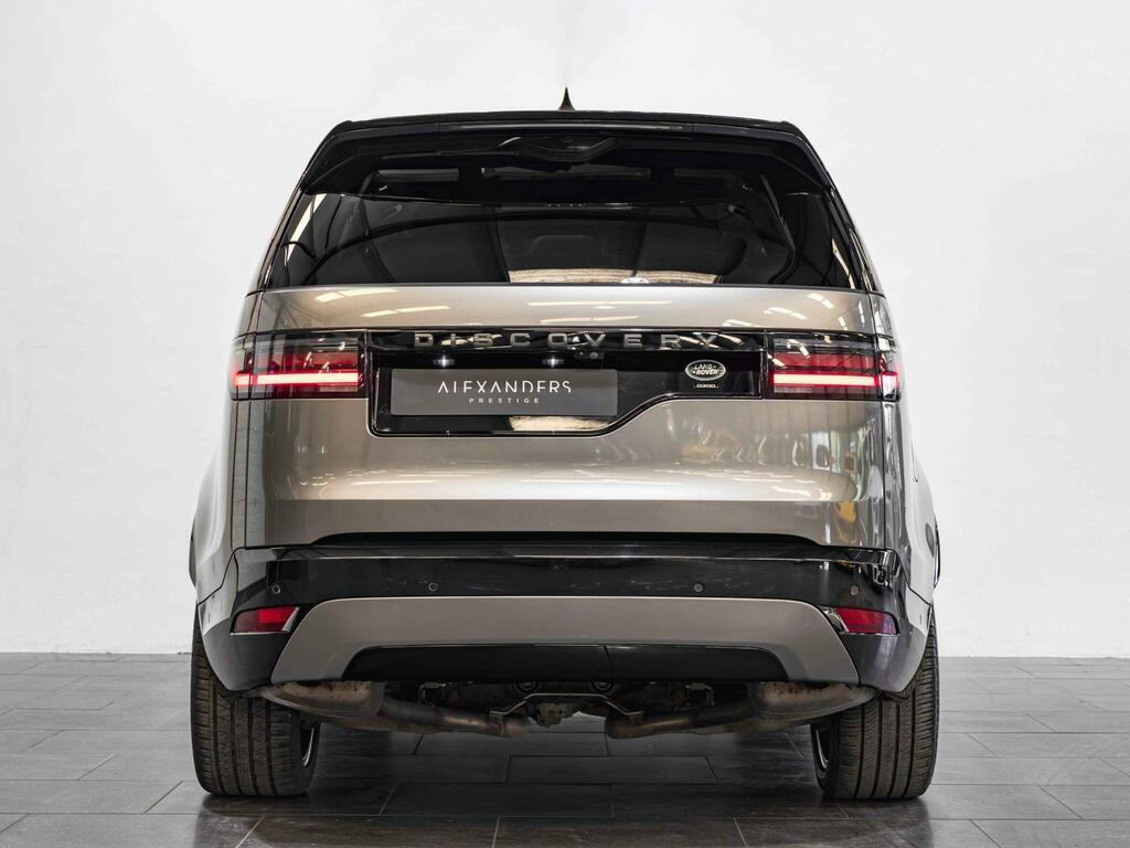 Land Rover Discovery R-dynamic Hse Red #11