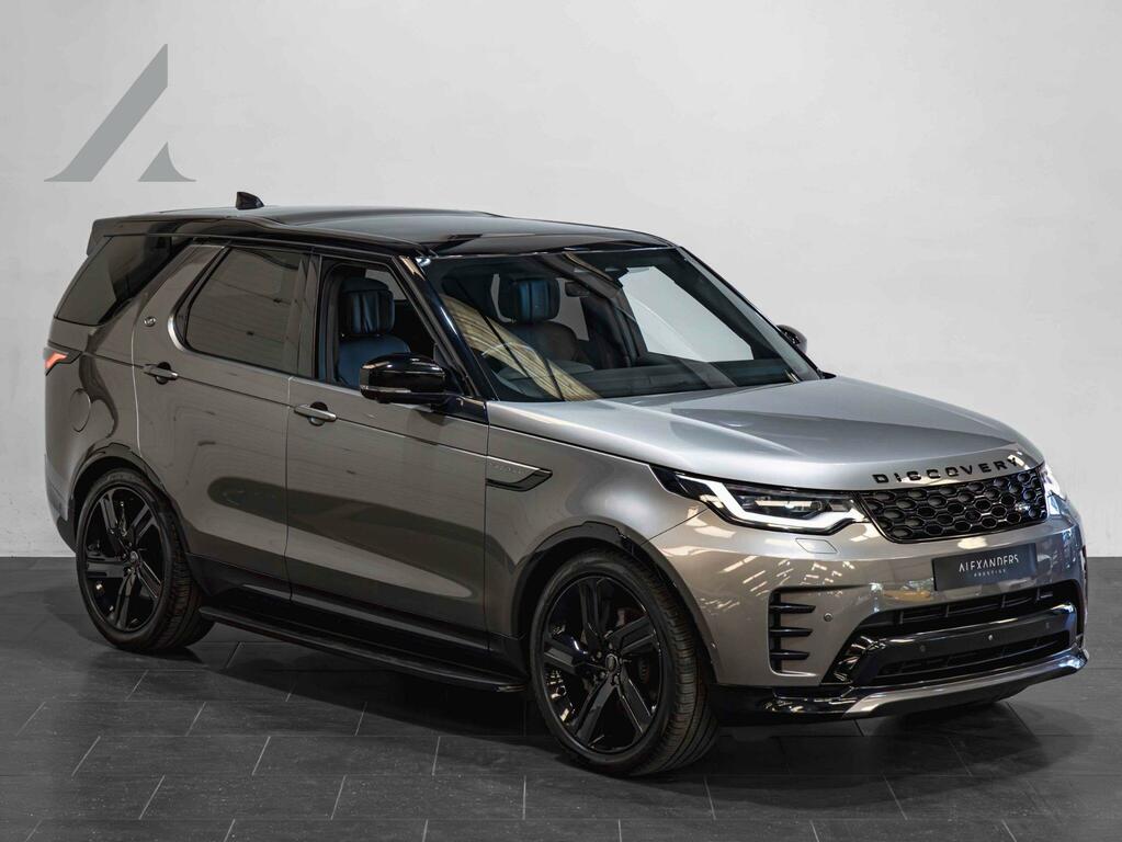 Land Rover Discovery R-dynamic Hse Red #1