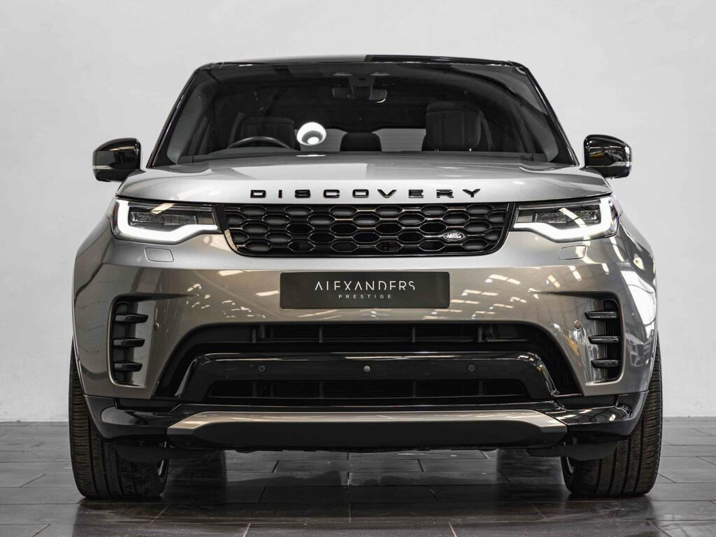 Land Rover Discovery R-dynamic Hse Red #10
