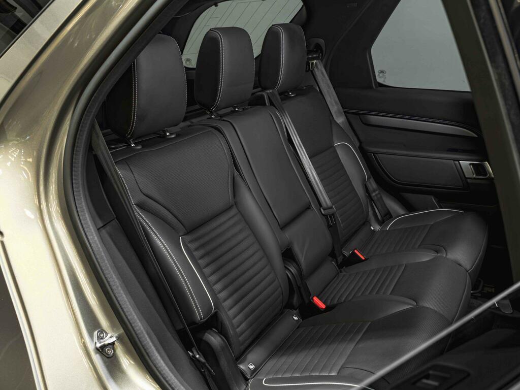 Land Rover Discovery R-dynamic Hse Red #24
