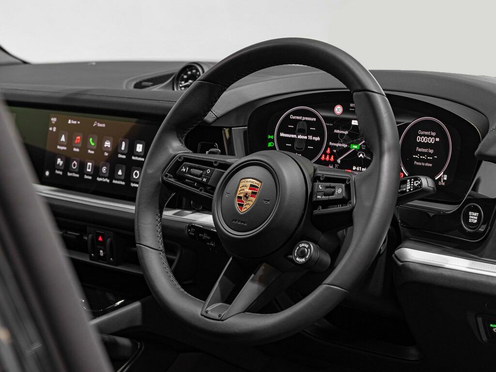 Porsche Cayenne E-hybrid Platinum Edition Tiptronic S 5 Seat Black #14