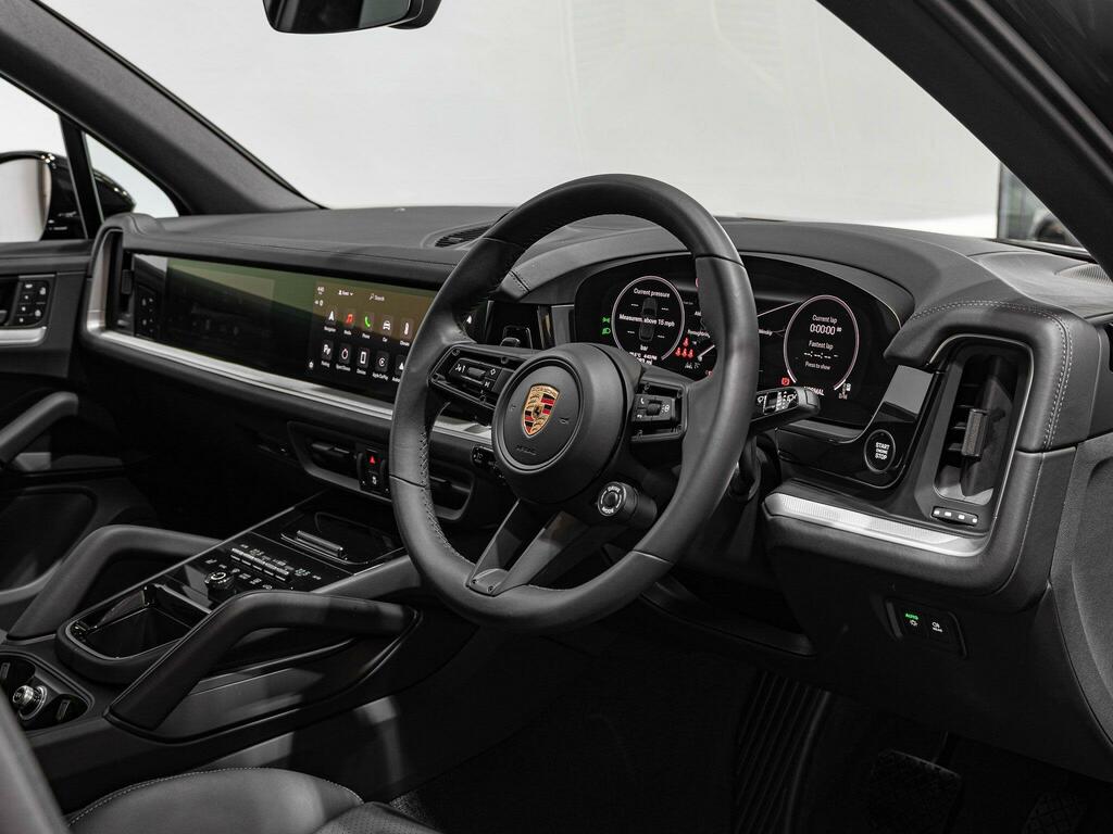 Porsche Cayenne E-hybrid Platinum Edition Tiptronic S 5 Seat Black #13