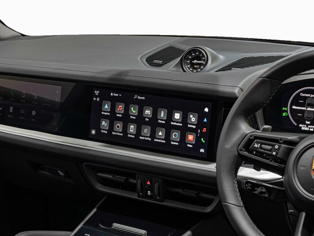 Porsche Cayenne E-hybrid Platinum Edition Tiptronic S 5 Seat Black #20