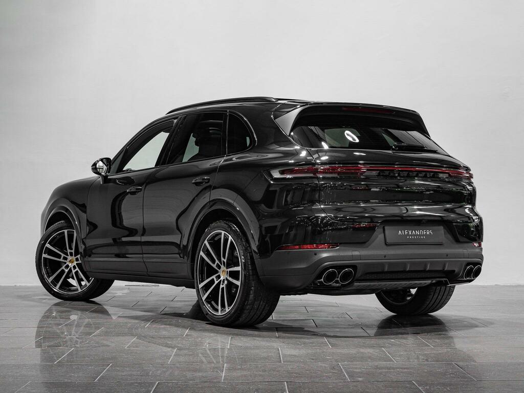 Porsche Cayenne E-hybrid Platinum Edition Tiptronic S 5 Seat Black #5