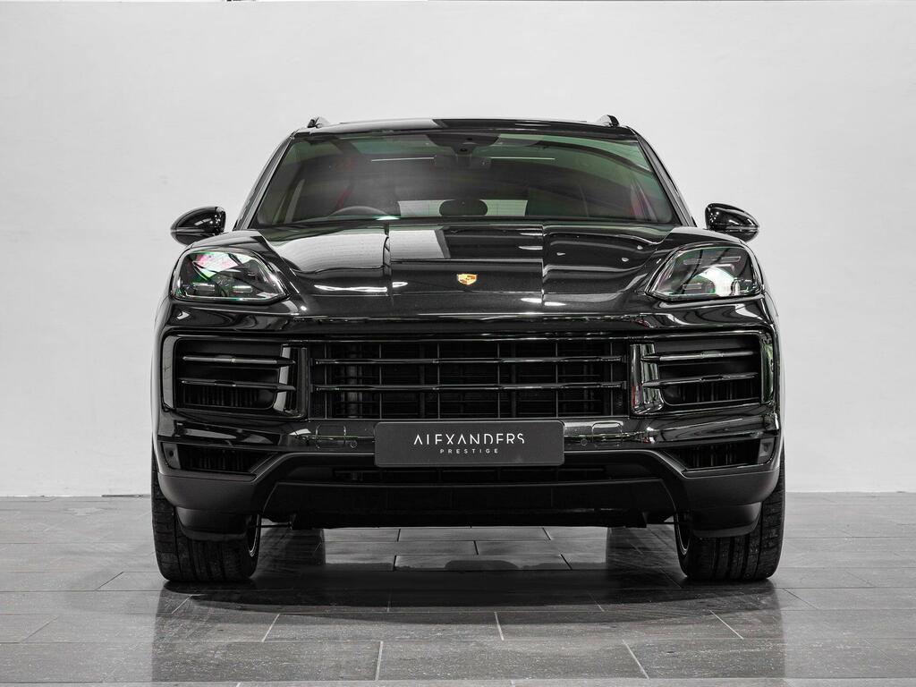 Porsche Cayenne E-hybrid Platinum Edition Tiptronic S 5 Seat Black #8