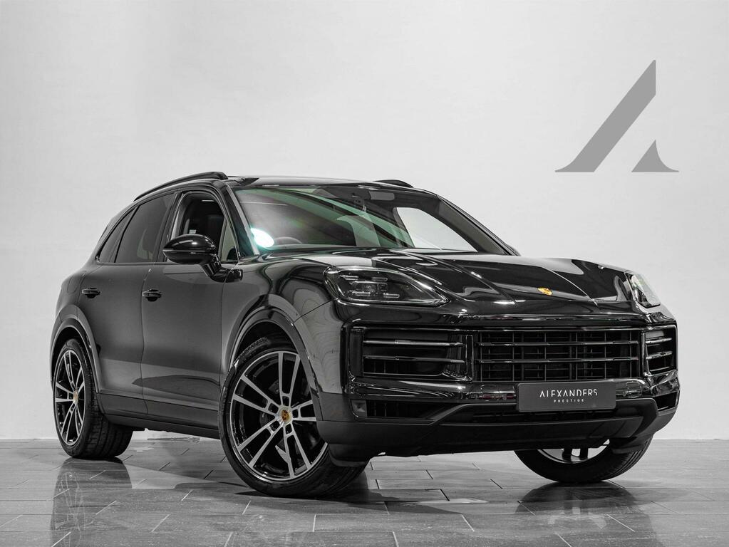 Porsche Cayenne E-hybrid Platinum Edition Tiptronic S 5 Seat Black #1