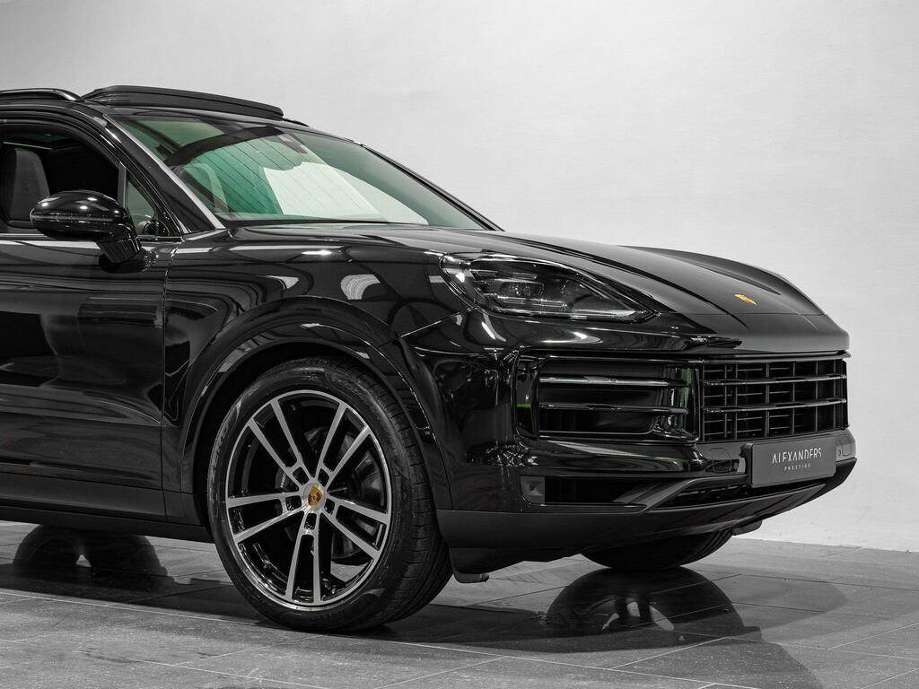 Porsche Cayenne E-hybrid Platinum Edition Tiptronic S 5 Seat Black #10