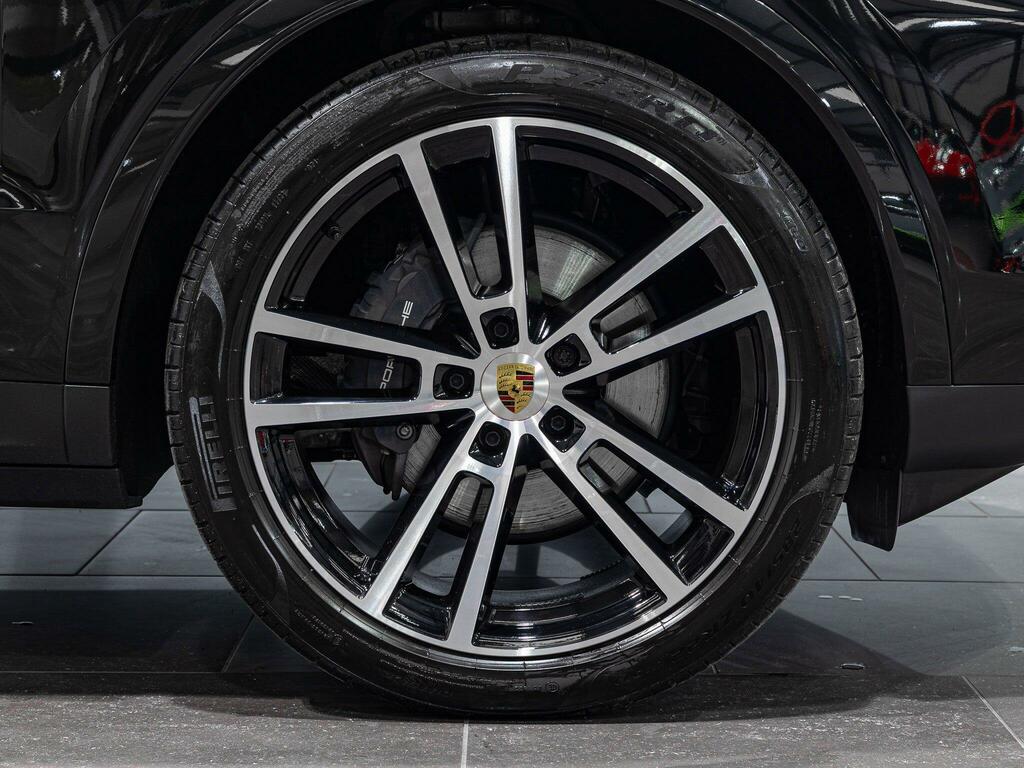 Porsche Cayenne E-hybrid Platinum Edition Tiptronic S 5 Seat Black #7