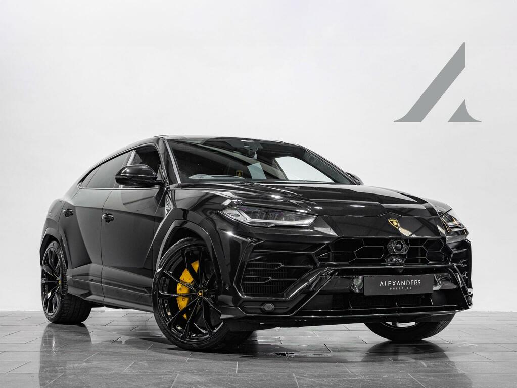 Lamborghini Urus 4.0 V8 Biturbo 4Wd Euro 6 Blue #1