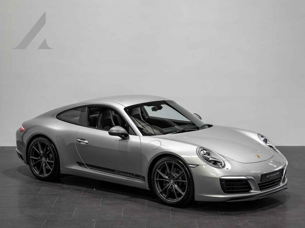 Porsche 911 Carrera 4 Gts Pdk White #1