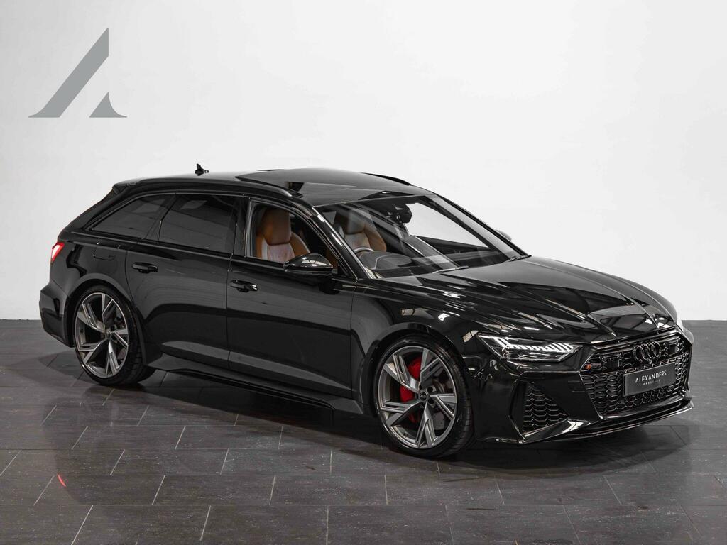 Audi RS6 Avant Rs 6 Avant Performance Carbon Vorsprung 630 Ps Tip Black #1