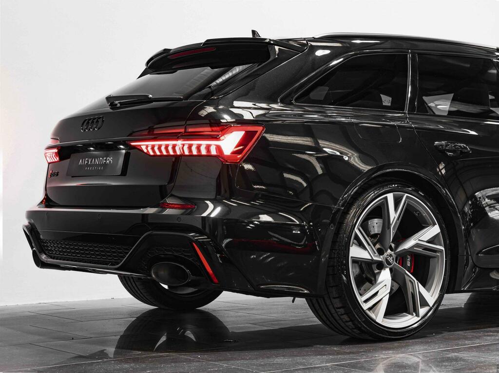 Audi RS6 Avant Rs 6 Avant Performance Carbon Vorsprung 630 Ps Tip Black #13